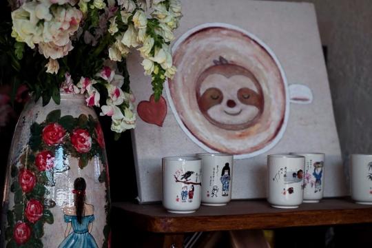 Кофейня Lazy Coffee & Tea