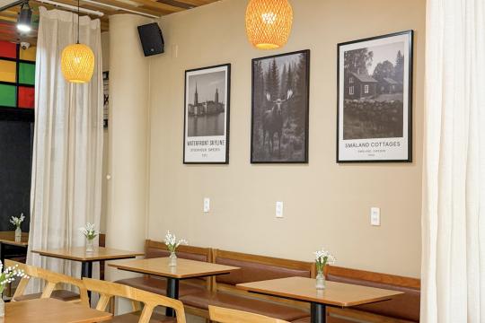 Stockholm Bistro & Co-working