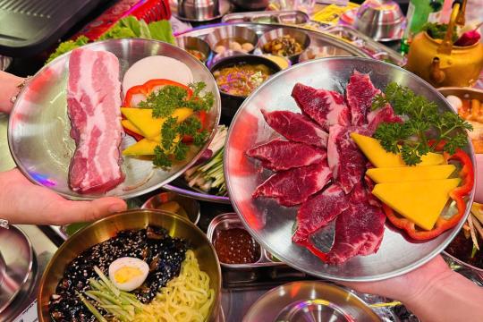 Ресторан Tong Tong BBQ & Drink Korean Нячанг