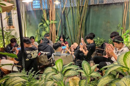 Cộng Sự Cà Phê