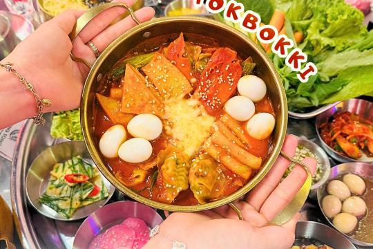 Ресторан Tong Tong BBQ & Drink Korean Нячанг