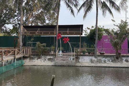 Cafe sân vườn BB COFFEE