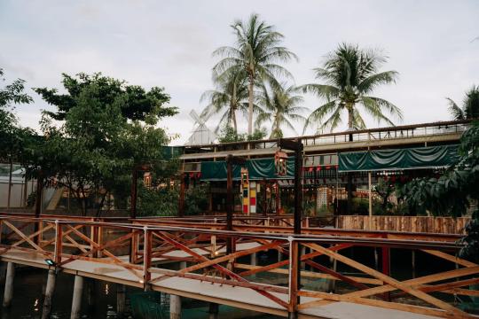 Cafe sân vườn BB COFFEE