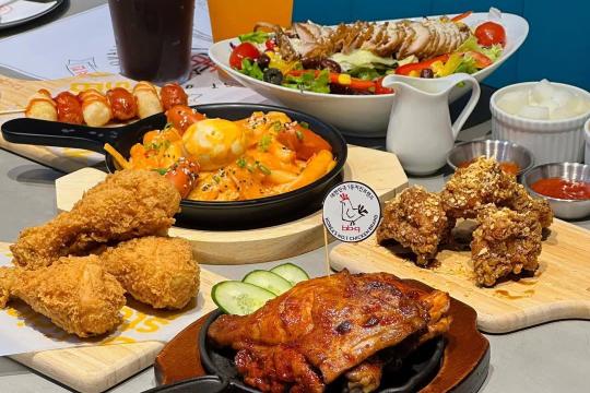 Ресторан bbq Chicken Нячанг