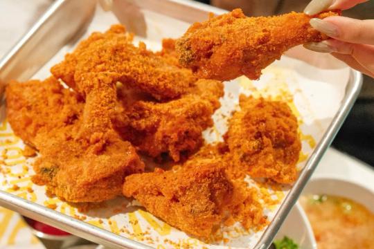 Ресторан bbq Chicken Нячанг
