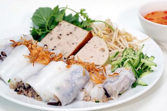 Bánh cuốn nóng Ô Quỳnh