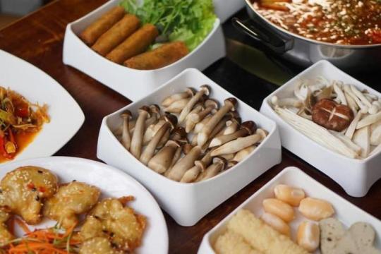 Вегетарианский ресторан Linh Chi Hotpot