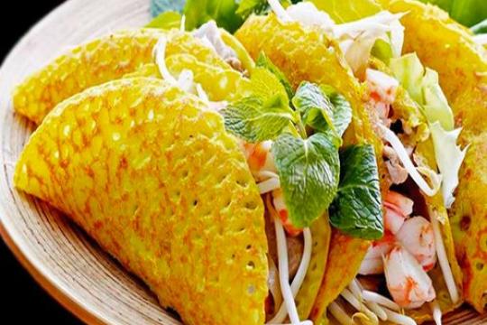 Bánh xèo 22 Quang Trung