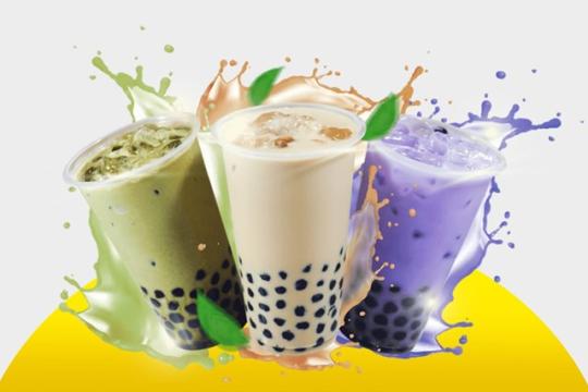 Tiệm trà sữa, coffee, ăn vặt Toly