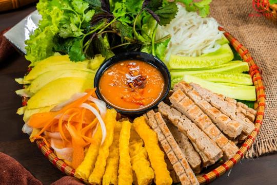 Nem nướng Hùng Sương