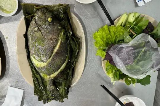 Grilled Fish at Tam Yen Nha Trang