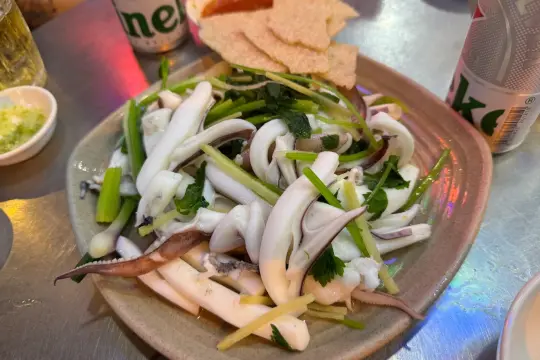 Grilled Fish at Tam Yen Nha Trang