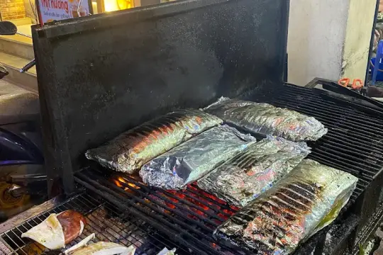 Grilled Fish at Tam Yen Nha Trang