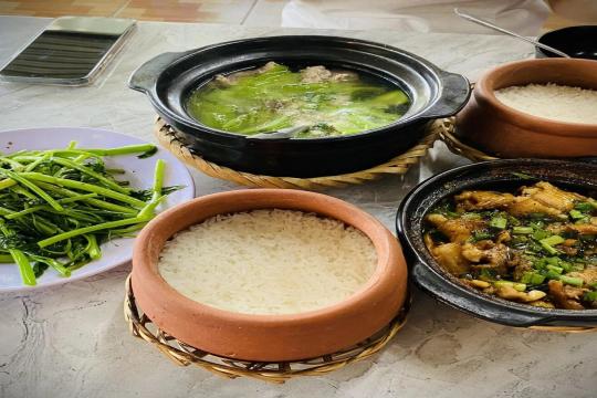 Thiện Kiều 오징어 샤브샤브