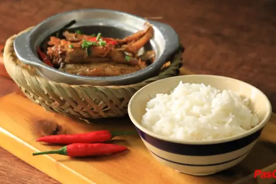 Thiện Kiều 오징어 샤브샤브