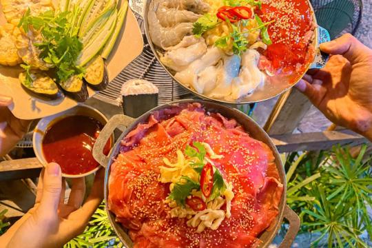 Tiệm Ăn Khói Bếp