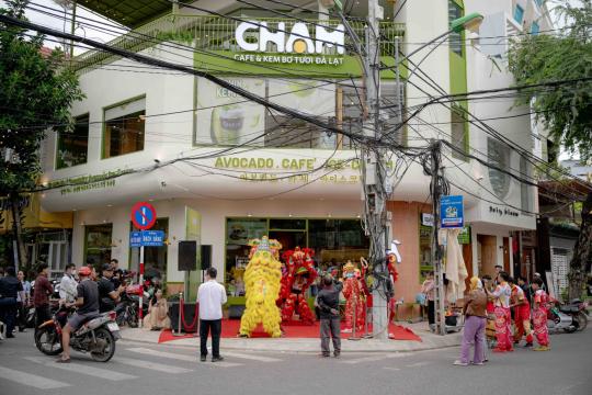 CHẠM Cafe & Kem Bơ Đà Lạt