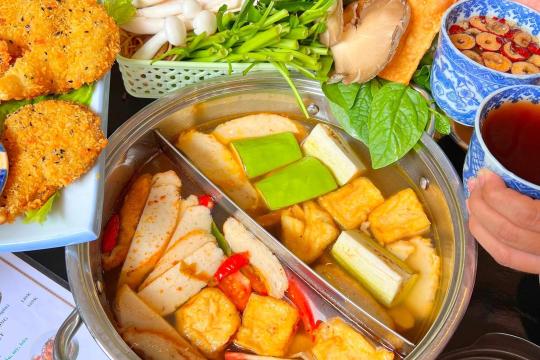 Вегетарианский ресторан Linh Chi Hotpot