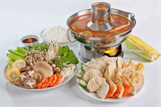 Вегетарианский ресторан Linh Chi Hotpot