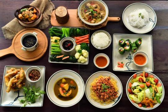 Lac Thien Vegetarian Restaurant