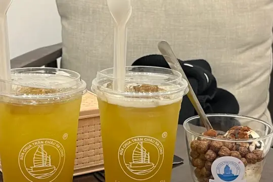 하롱 펄 요거트 - 닌투언 – 판랑의 시원한 디저트 맛집