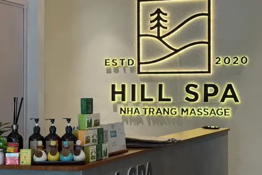 芽庄山丘水疗中心