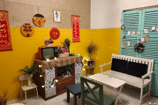 Tiệm Ông Bố