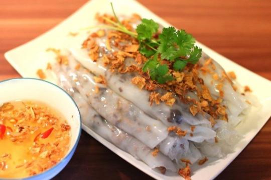 Bánh cuốn nóng Ô Quỳnh
