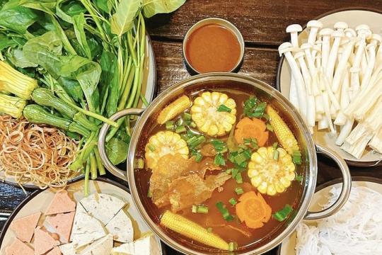 Вегетарианский ресторан Linh Chi Hotpot