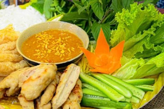 Nem nướng, Bún cá – Ngon Ninh Hòa
