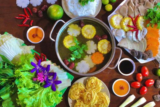Linh Chi 素食火锅店