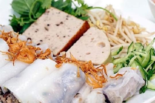 Bánh cuốn nóng Ô Quỳnh
