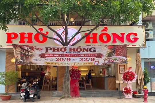 Phở Hồng - CN Đinh Tiên Hoàng