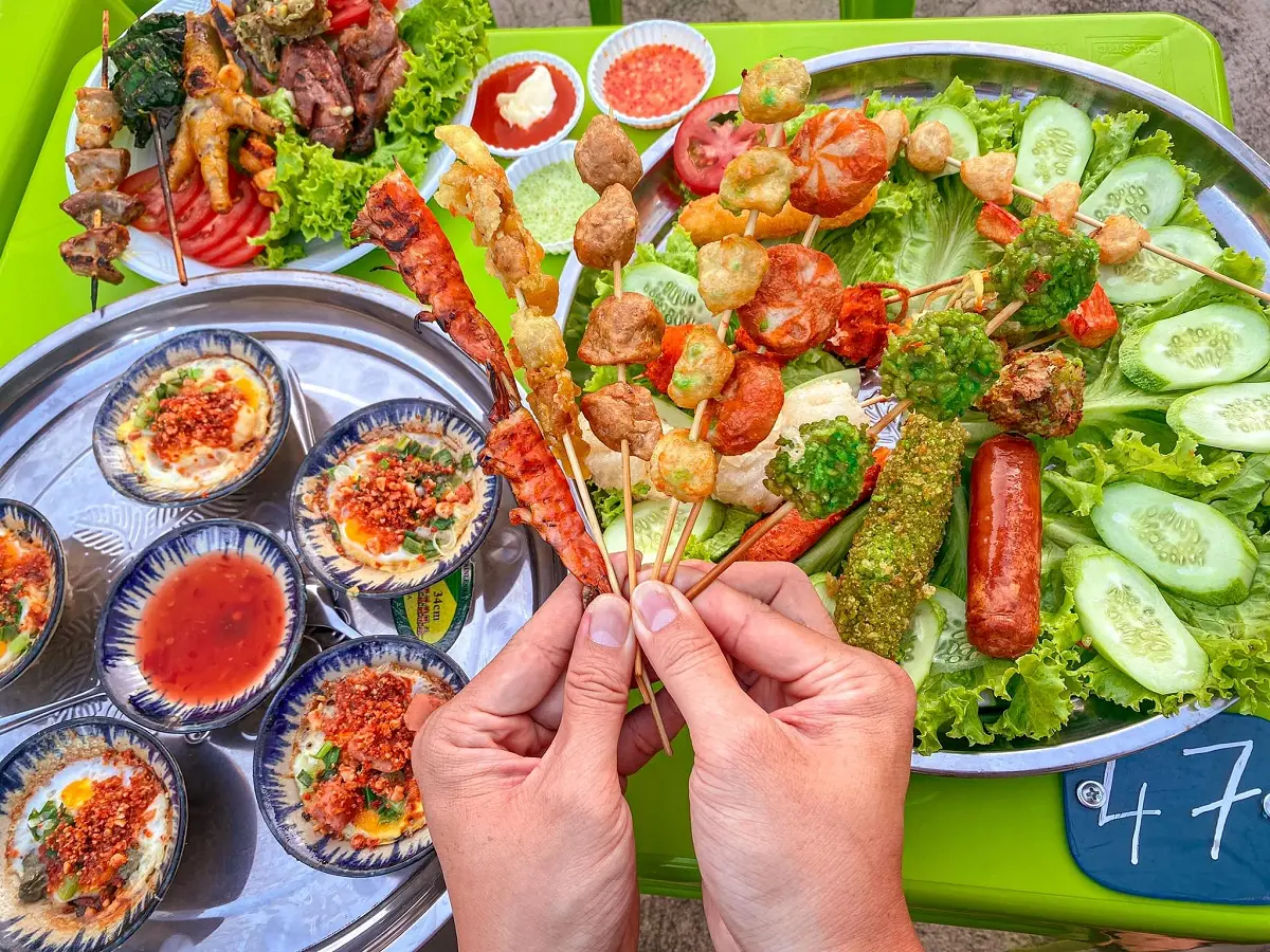 Top 10 "ultimate" street food stalls in Nha Trang