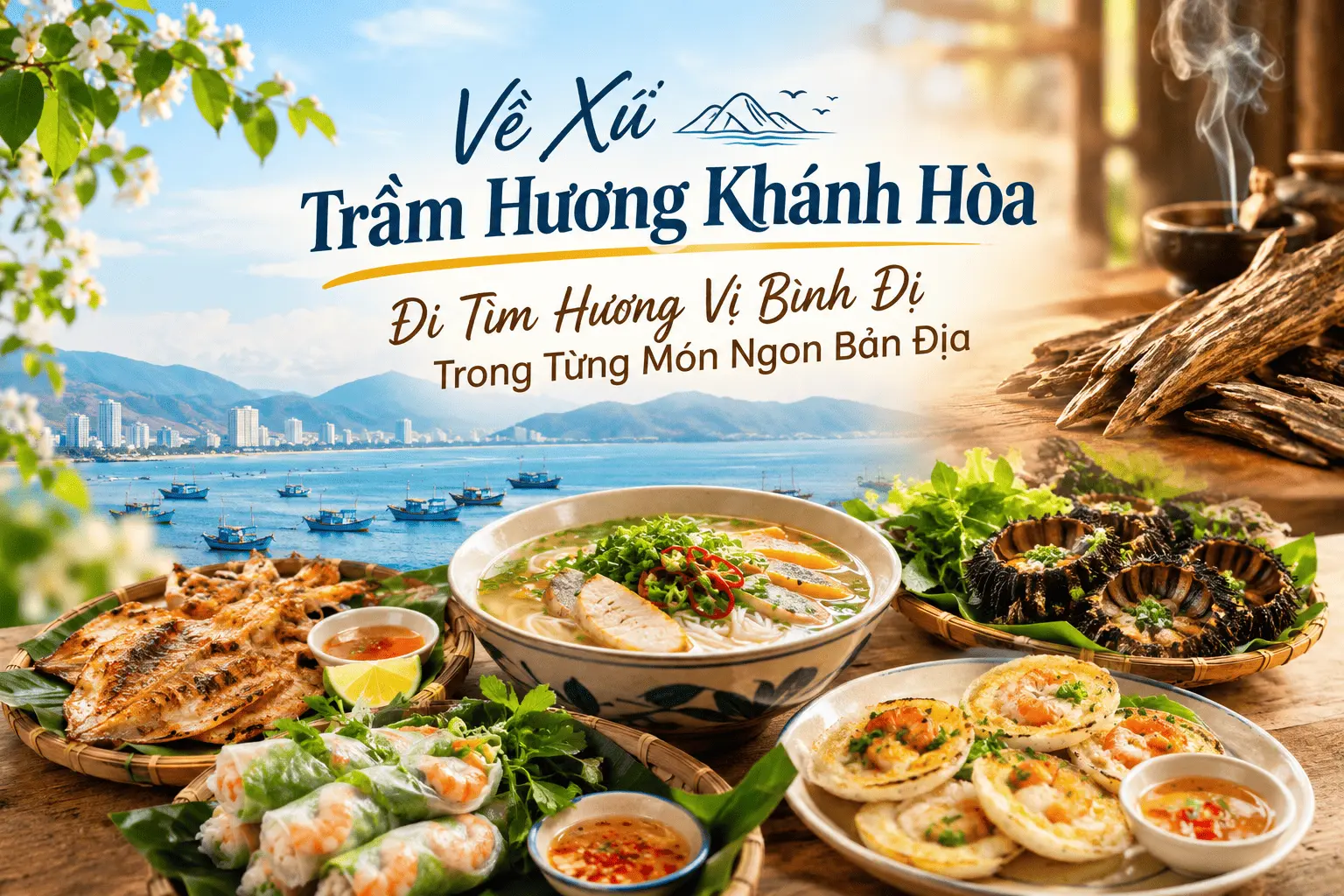 前往沉香之乡，寻找地道美食中的朴实风味