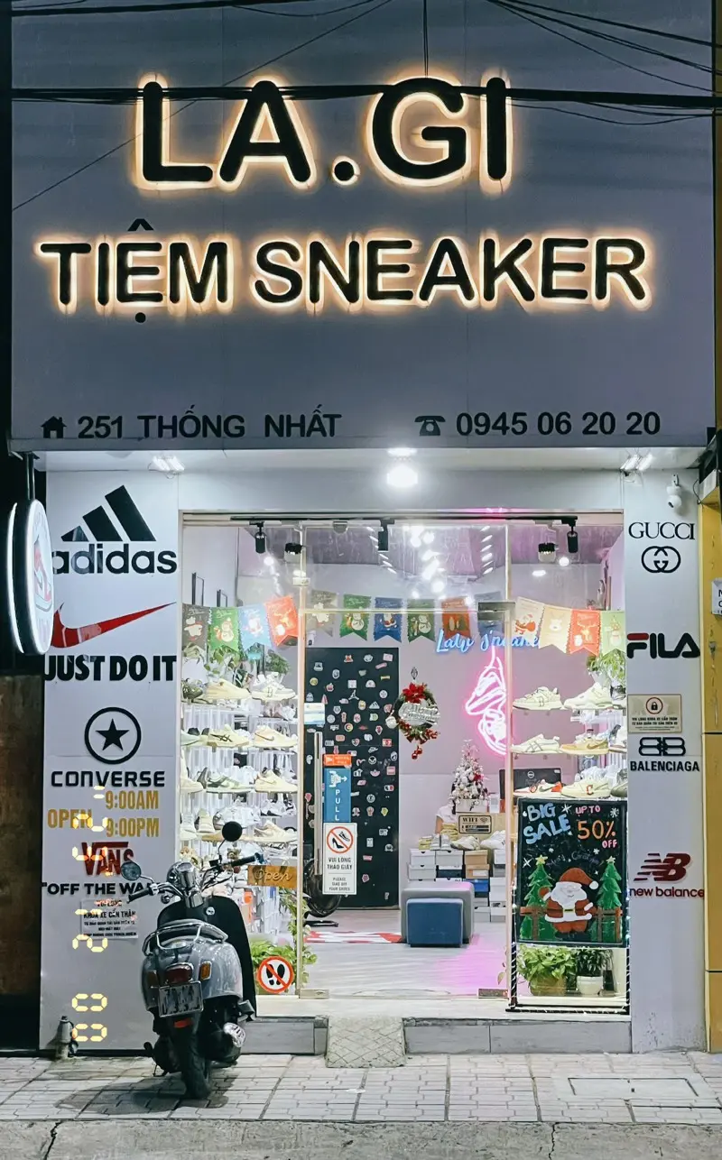 la