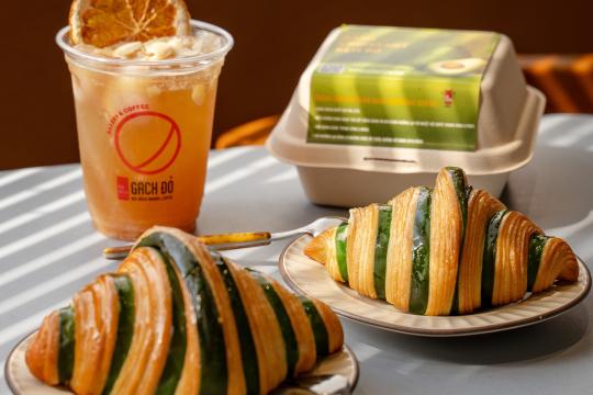 Gạch Đỏ Bakery & More