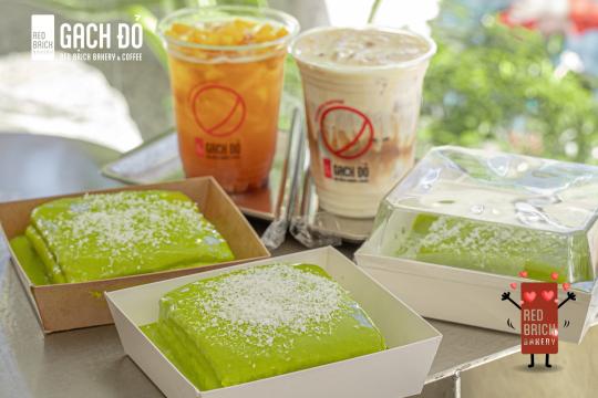 Gạch Đỏ Bakery & More