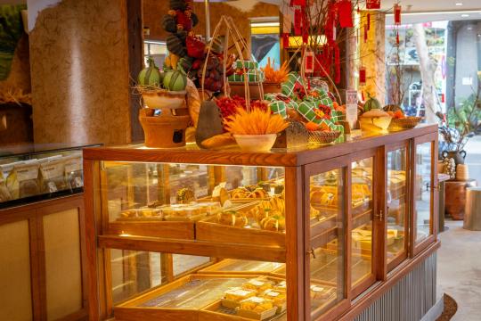 Gạch Đỏ Bakery & Coffee