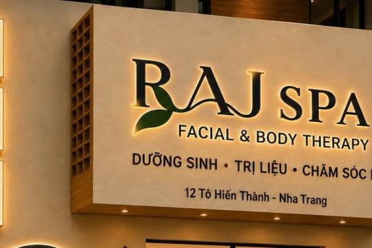 RAJ Spa