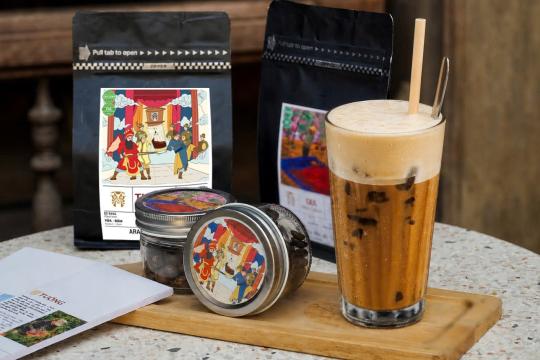 Gióng Cafe – Популярное зелёное кафе в Нячанге, Кханьхоа