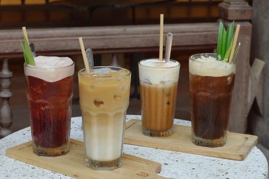 Gióng Cafe – Популярное зелёное кафе в Нячанге, Кханьхоа