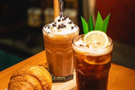 Gióng Cafe – Популярное зелёное кафе в Нячанге, Кханьхоа
