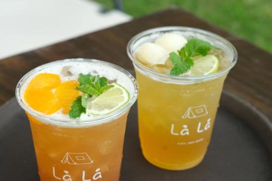 Là Lá cafe and more