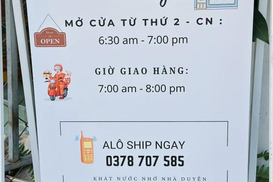 Cà Phê - Trà Sữa Nhà Duyên