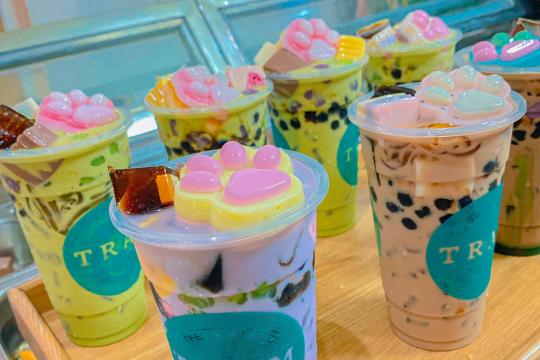 TRẠM - Coffee & MilkTea 金兰店