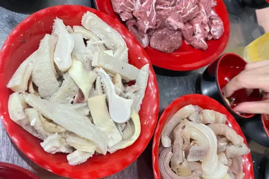 Quán Lẩu bò Bà Triệu Nha Trang