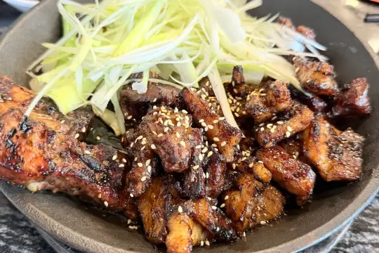 육몽 바비큐 한식