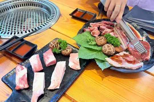 Sarang – Korean BBQ Restaurant
