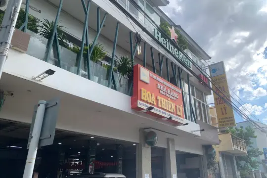 Nhà Hàng Hoa Thiên Lý